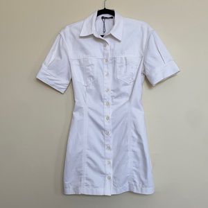 Cinched Waist Zara Dress